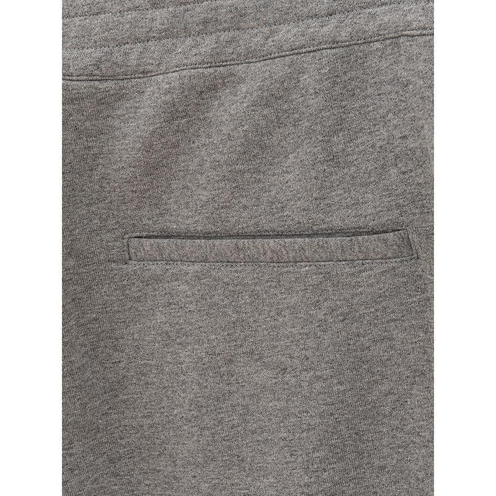 Alexander McQueen Gray Cotton Athletic Pants by Alexander McQueen