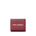 Dolce & Gabbana Red Calfskin Wallet by Dolce & Gabbana