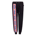GCDS Black Cotton Joggers (Workout Pants) by GCDS