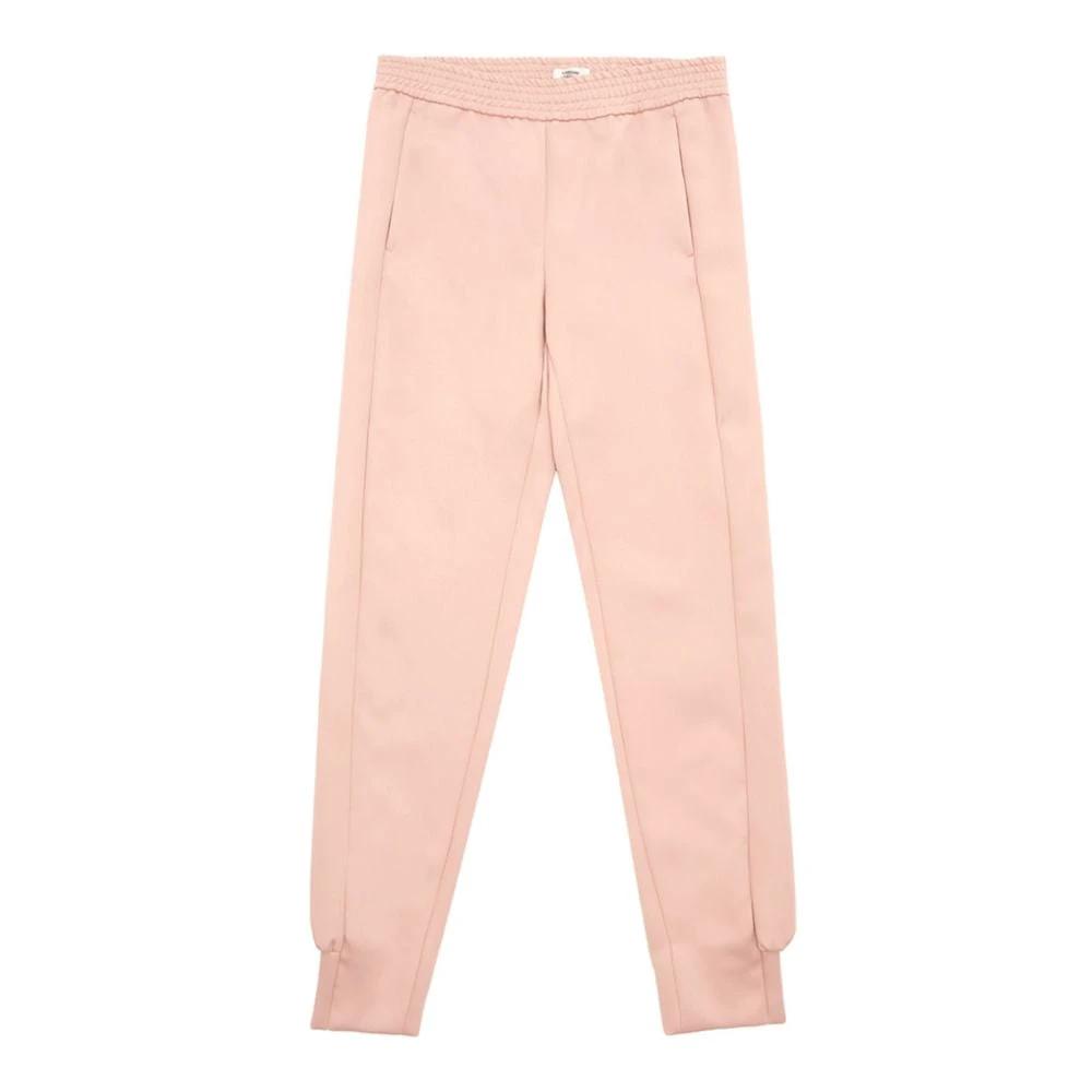 Lardini Pink Polyester Casual Pants by Lardini