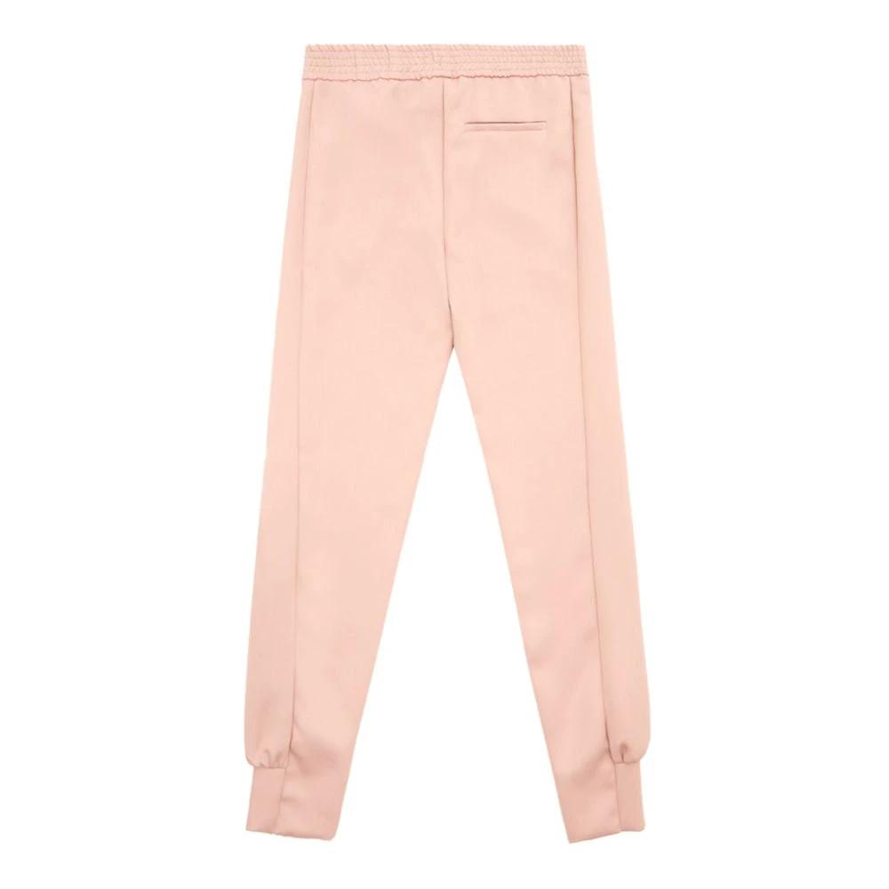Lardini Pink Polyester Casual Pants by Lardini