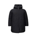 Ajouter une veste longue en polyamide multicolore