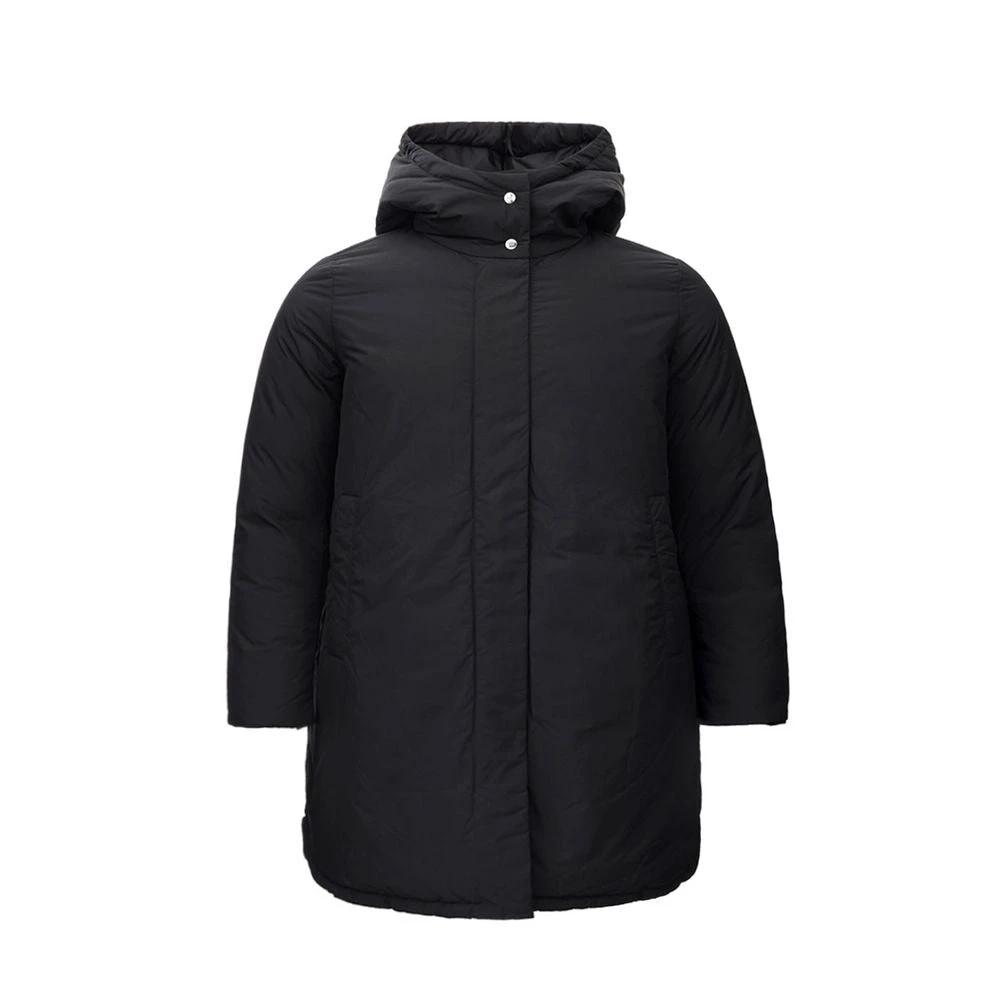 Ajouter une veste longue en polyamide multicolore