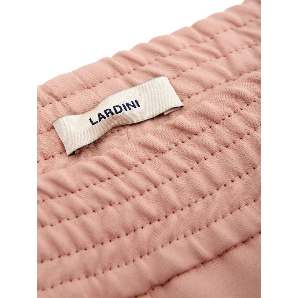 Lardini Pink Polyester Casual Pants by Lardini