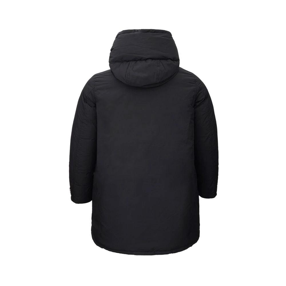 Ajouter une veste longue en polyamide multicolore
