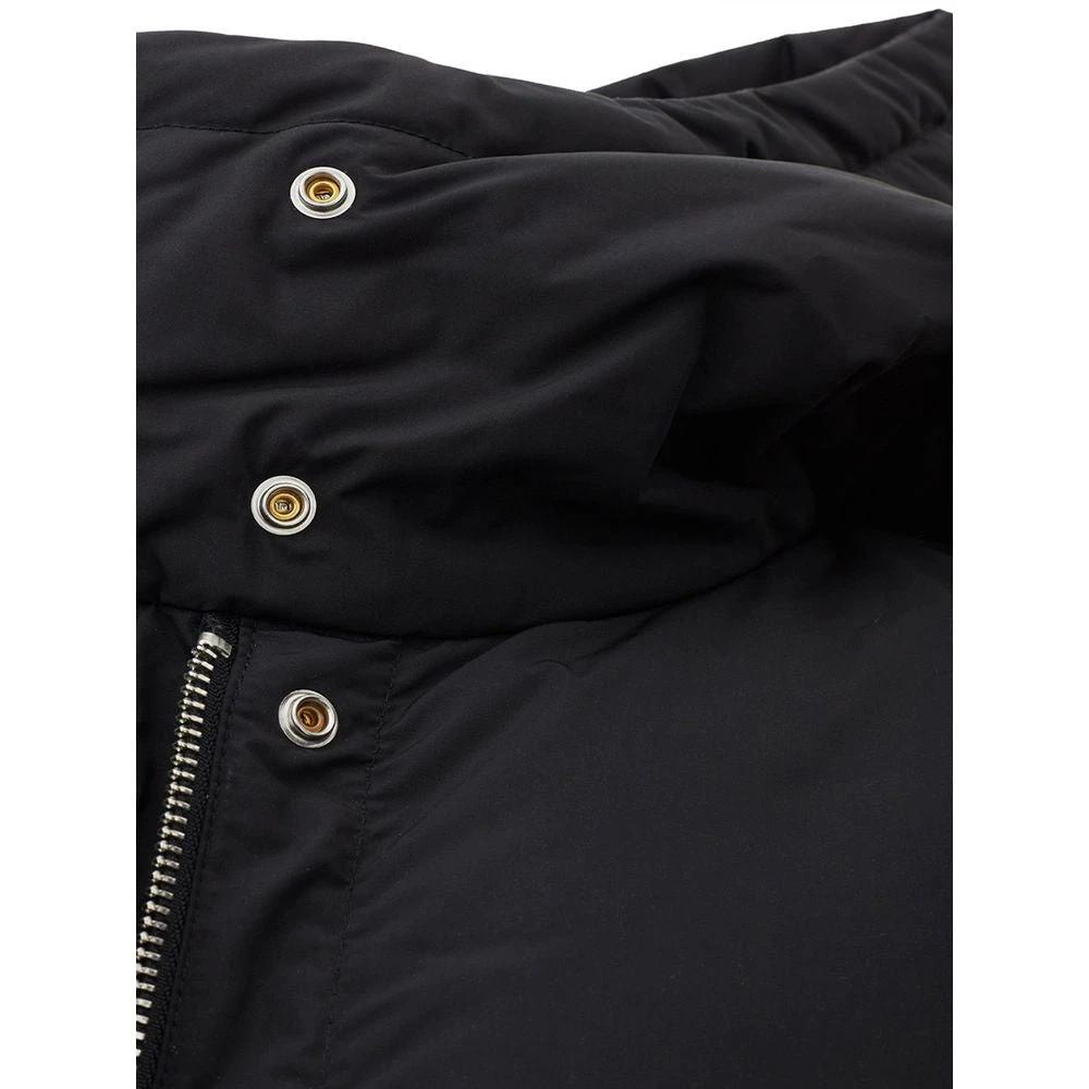 Ajouter une veste longue en polyamide multicolore