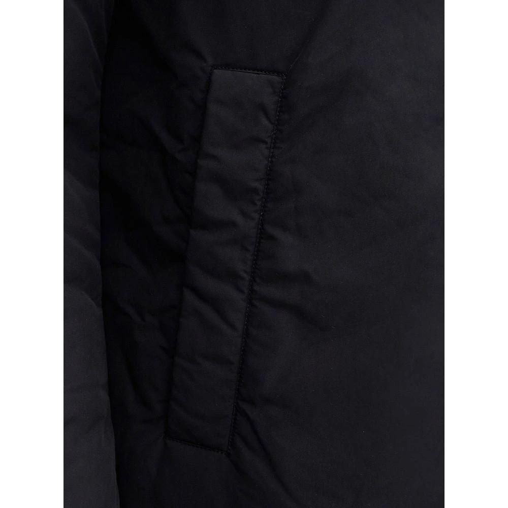 Ajouter une veste longue en polyamide multicolore