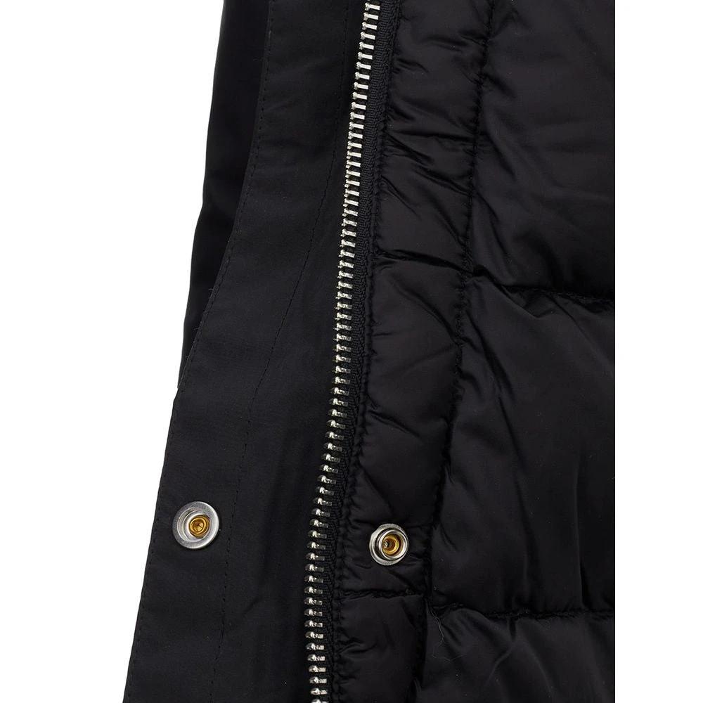 Ajouter une veste longue en polyamide multicolore