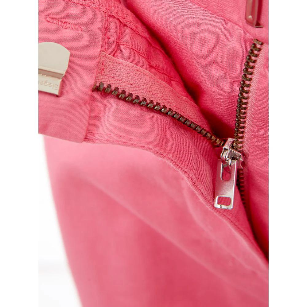 Lardini Pink Cotton Chino Pants by Lardini