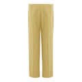 Lardini Gold Cotton Casual Pants by Lardini
