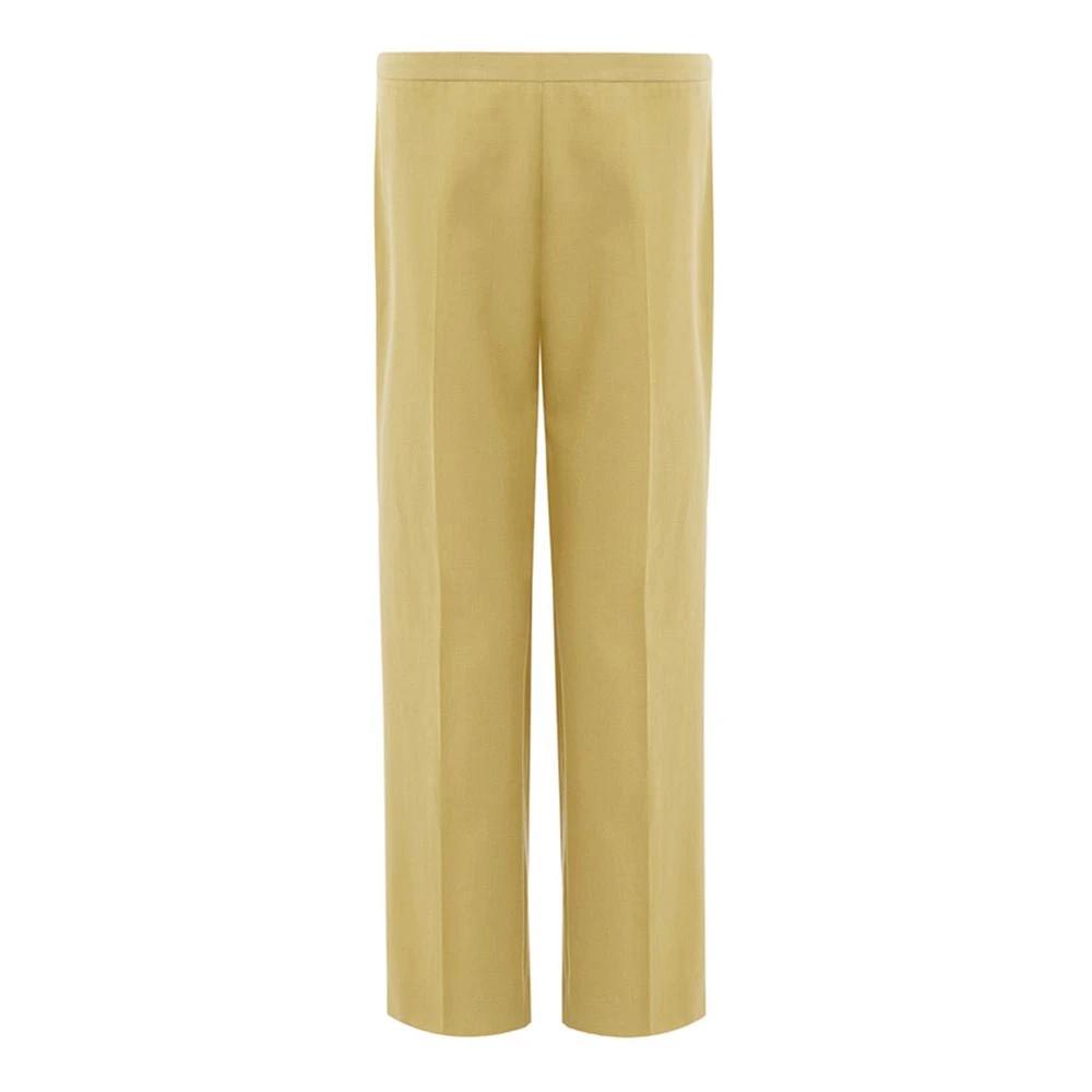 Lardini Gold Cotton Casual Pants by Lardini