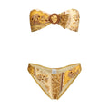 Zimmermann Yellow Lycra Bikini by Zimmermann