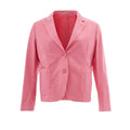 Lardini Pink Cotton Blazer by Lardini