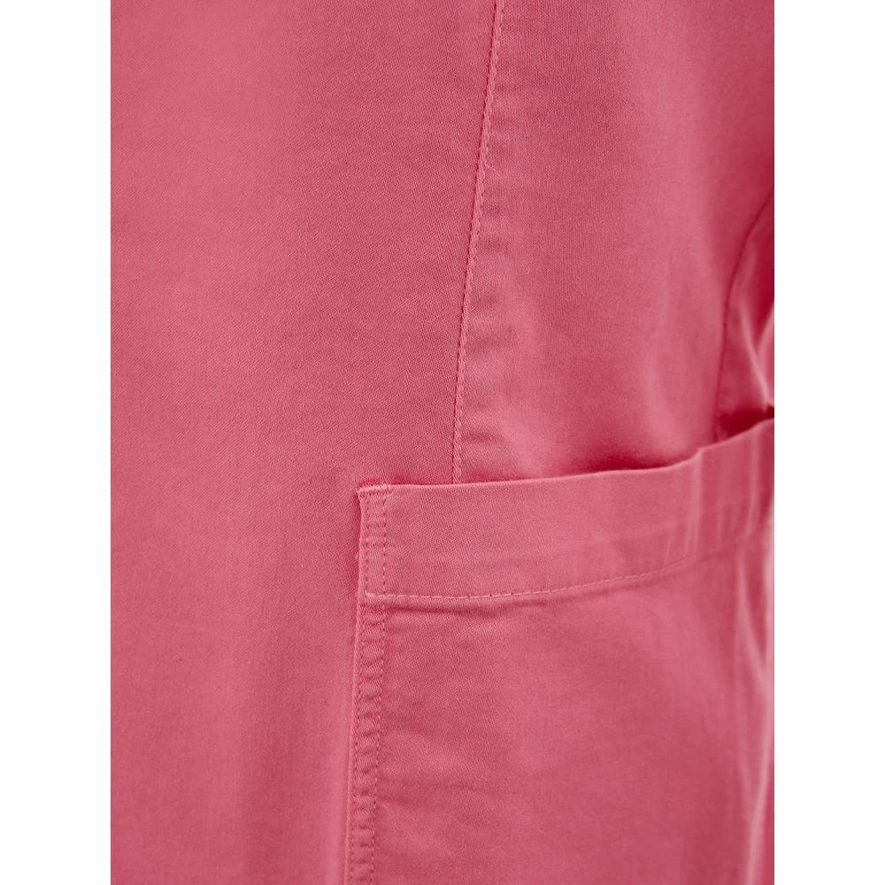 Lardini Pink Cotton Blazer by Lardini