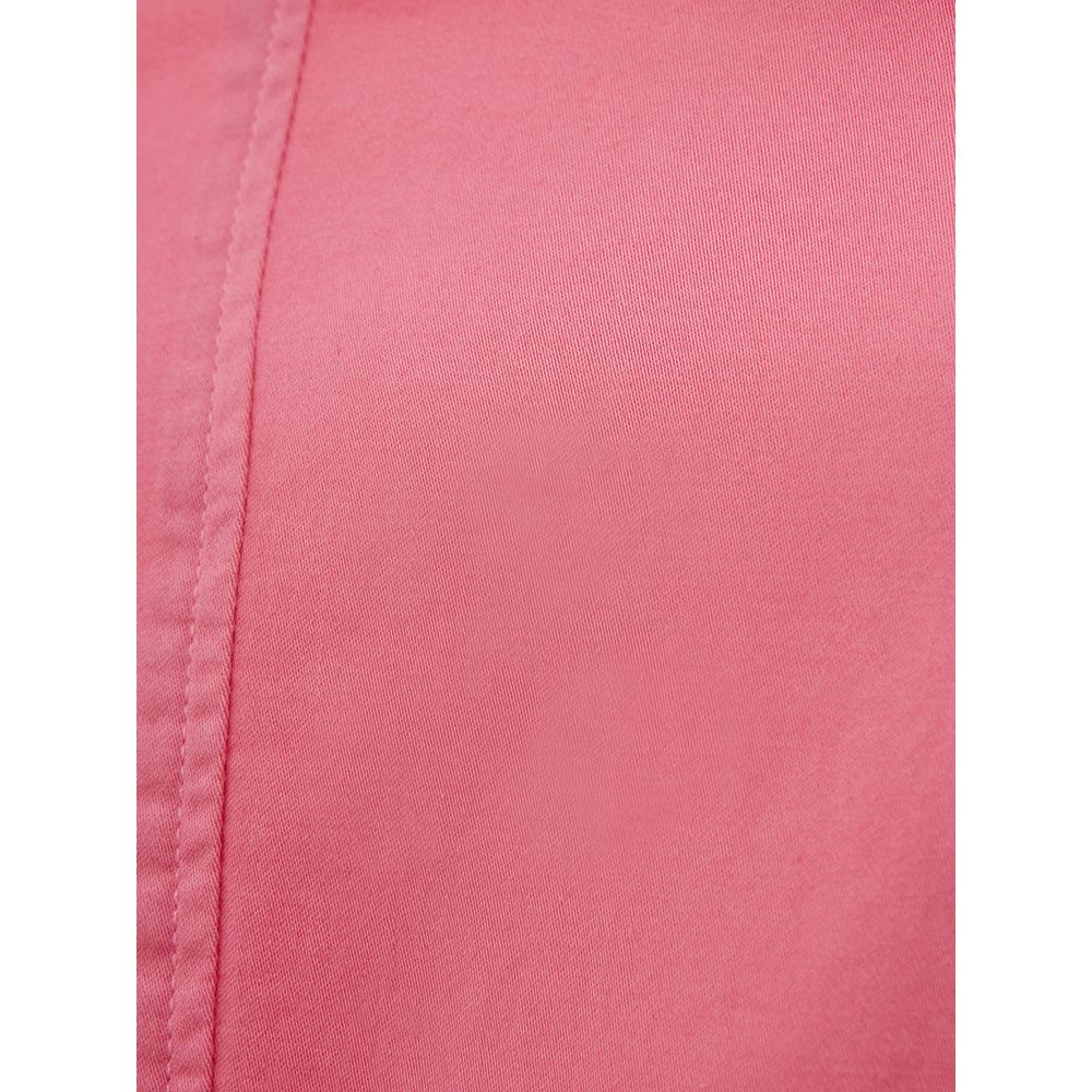 Lardini Pink Cotton Blazer by Lardini