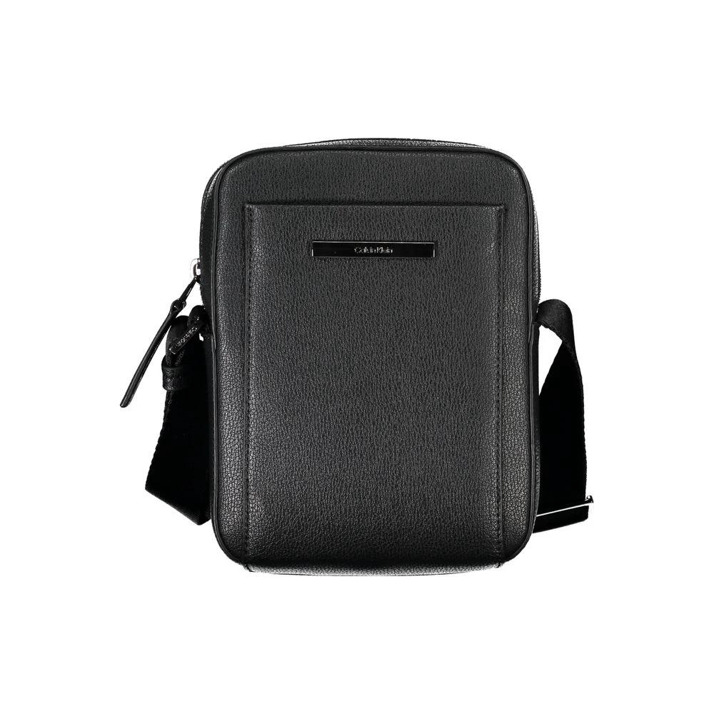Sac bandoulière noir élégant Calvin Klein avec logo