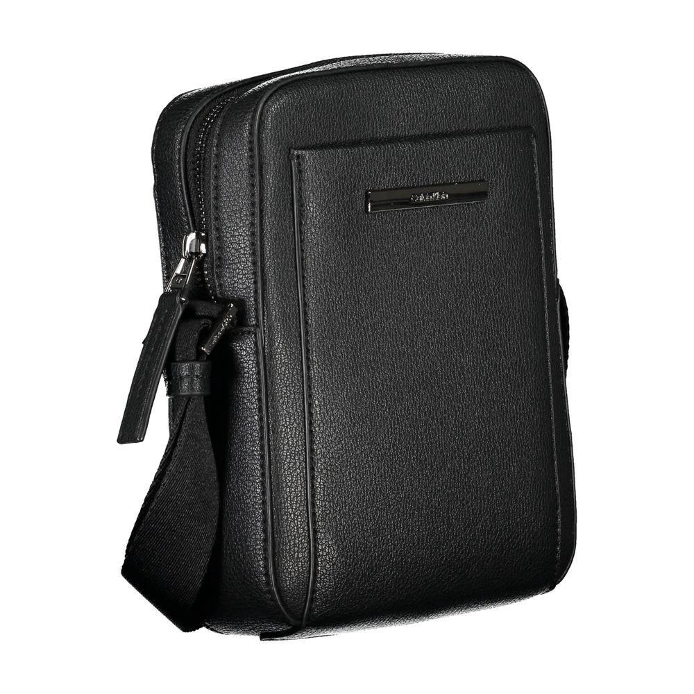 Sac bandoulière noir élégant Calvin Klein avec logo