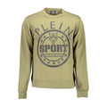 Plein Sport Verde Cotton Men Sweatshirt