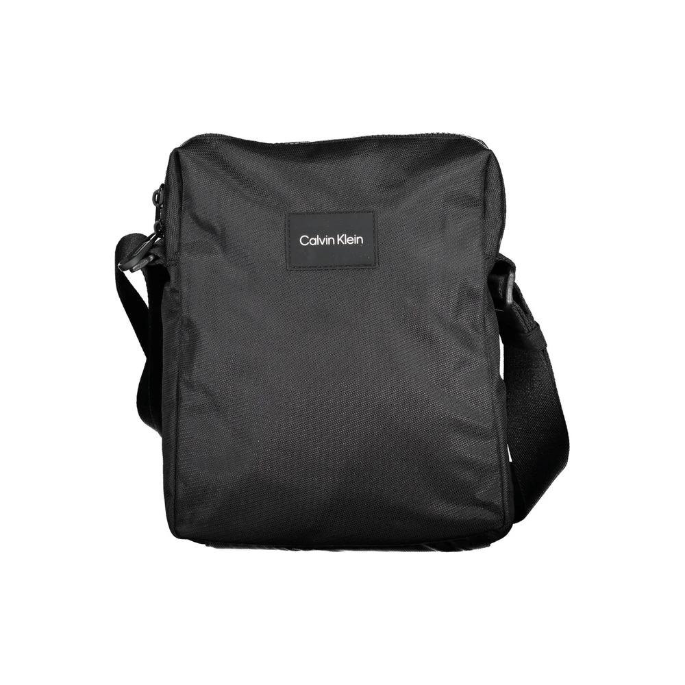 Sac bandoulière homme Calvin Klein « en polyester noir »