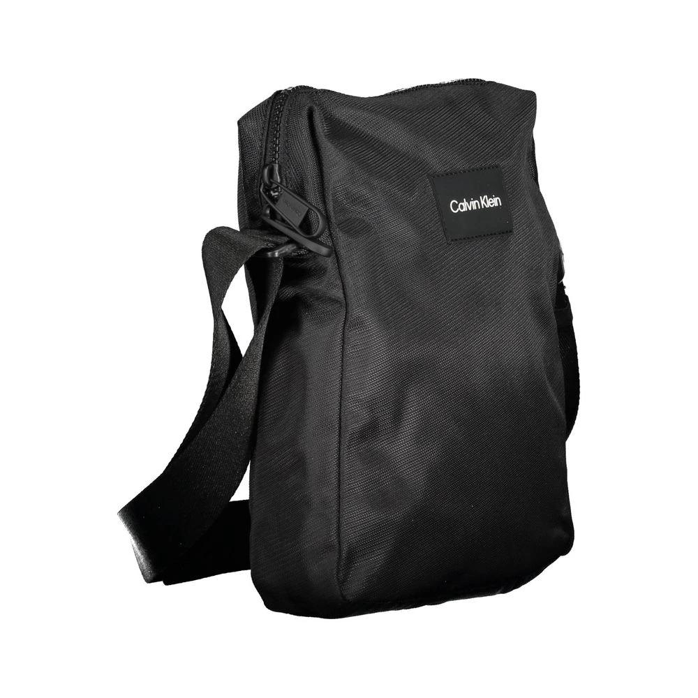 Sac bandoulière homme Calvin Klein « en polyester noir »