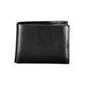 Calvin Klein Nero Leather Men Wallet Calvin Klein