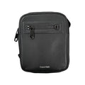 Calvin Klein Black Polyester Men's Shoulder Bag Calvin Klein
