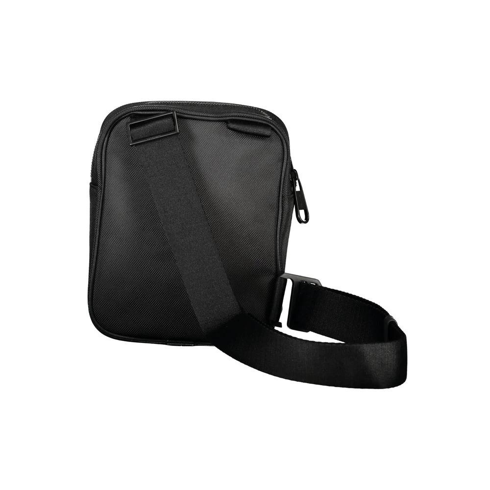 Calvin Klein Black Polyester Men's Shoulder Bag Calvin Klein