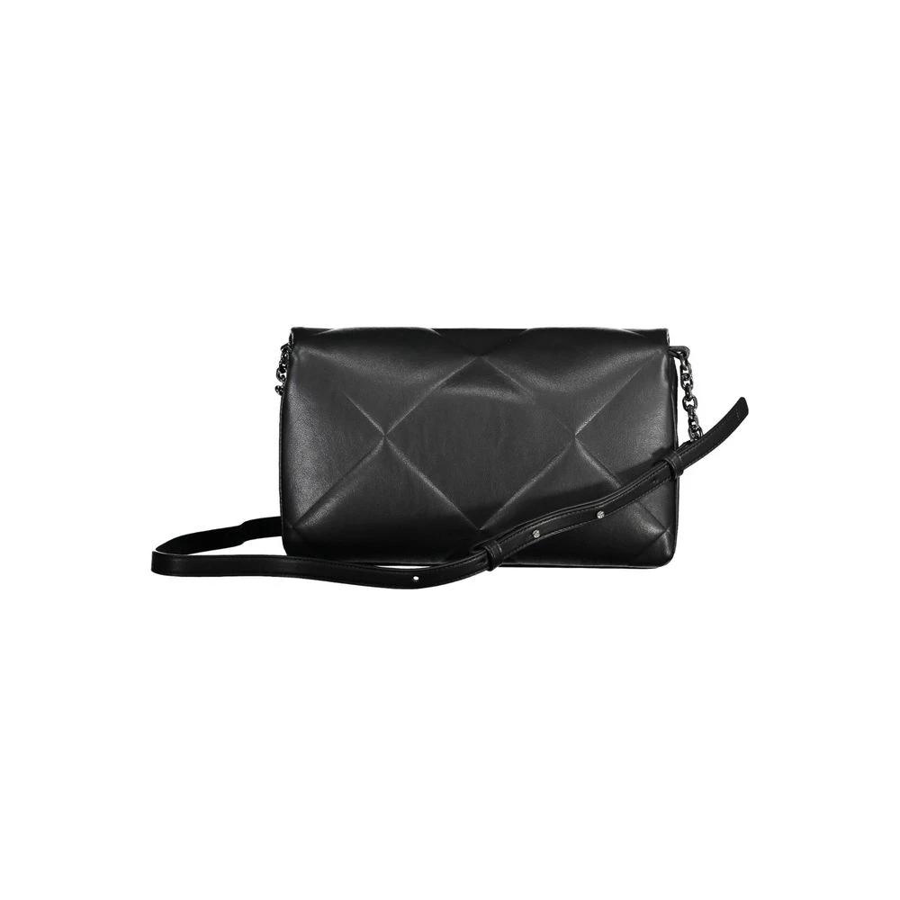 Sac bandoulière Calvin Klein noir en polyester pour femme