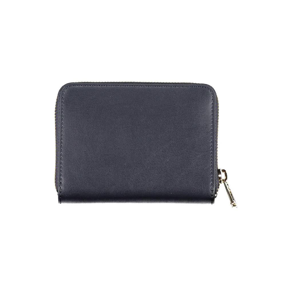Tommy Hilfiger Blu Poliuretano Women Wallet