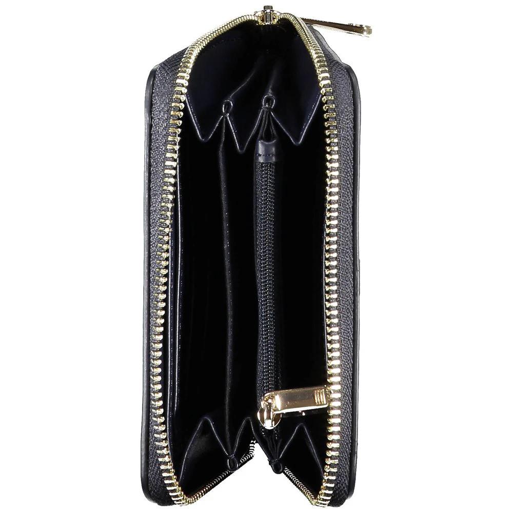 Tommy Hilfiger Blu Poliuretano Women Wallet