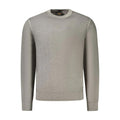 Hugo Boss Grigio Wool Mens Sweater Hugo Boss