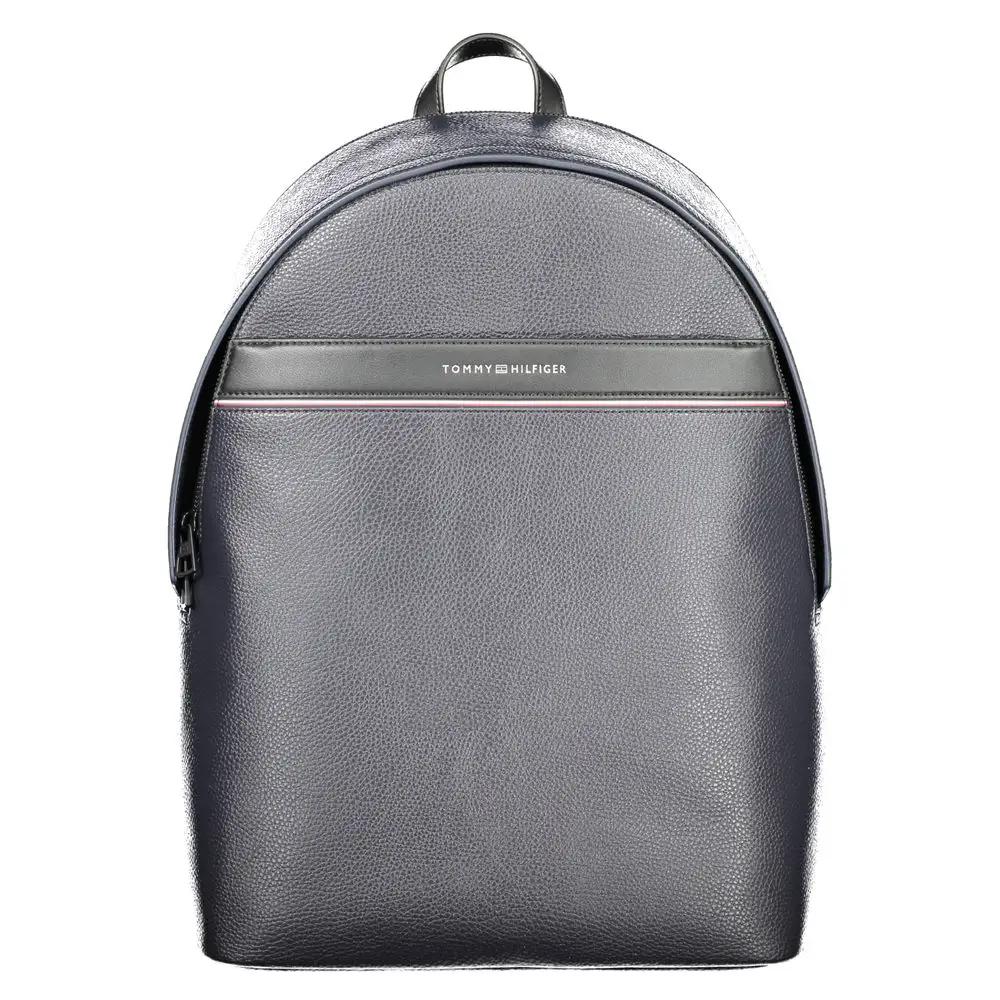 Sac à dos Tommy Hilfiger bleu en polyuréthane pour homme