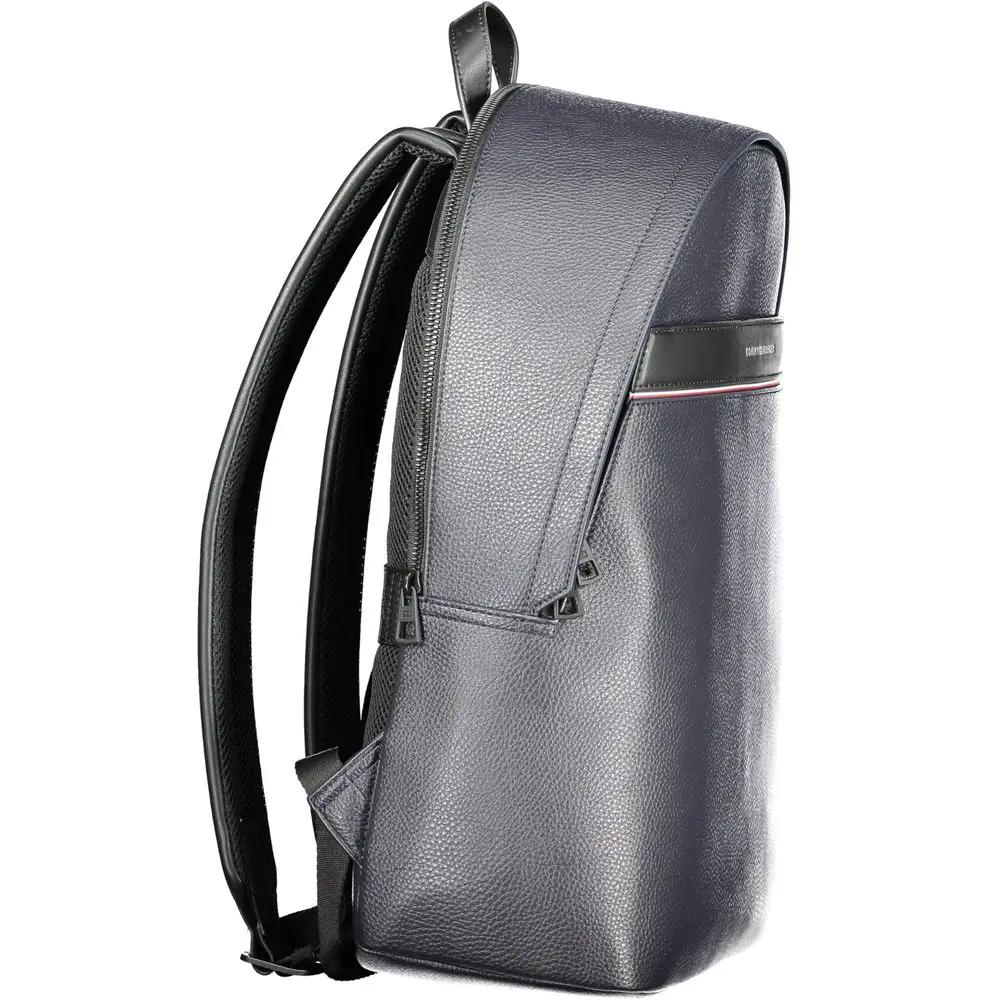 Sac à dos Tommy Hilfiger bleu en polyuréthane pour homme