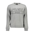 Plein Sport Grigio Cotton Men Sweatshirt by Plein Sport