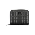 Calvin Klein Nero Polyester Woman Wallet Calvin Klein