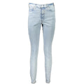 Jean Tommy Hilfiger Azzurro en coton pour femme