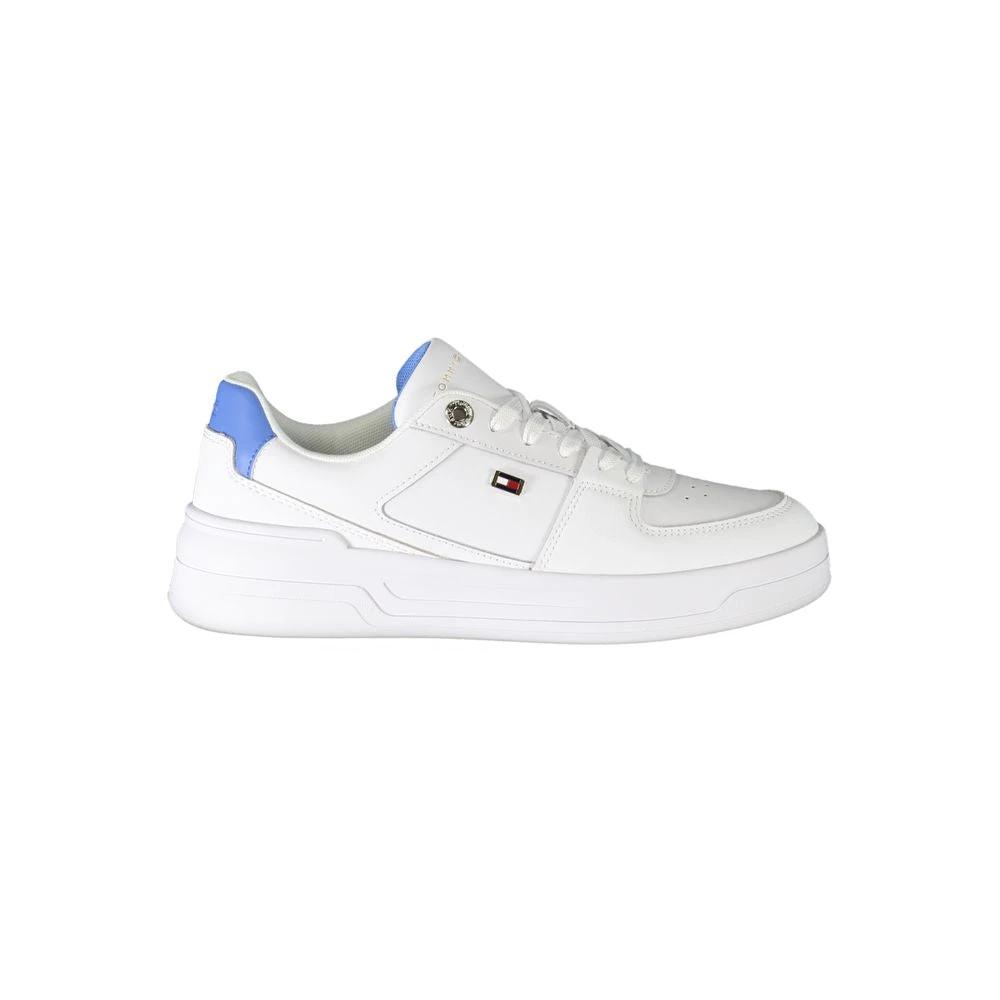 Tommy Hilfiger Bianco Leather Women Sneaker Tommy Hilfiger