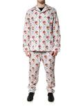 Dolce & Gabbana Multicolor Floral Print Cotton Pajama Set Sleepwear by Dolce & Gabbana