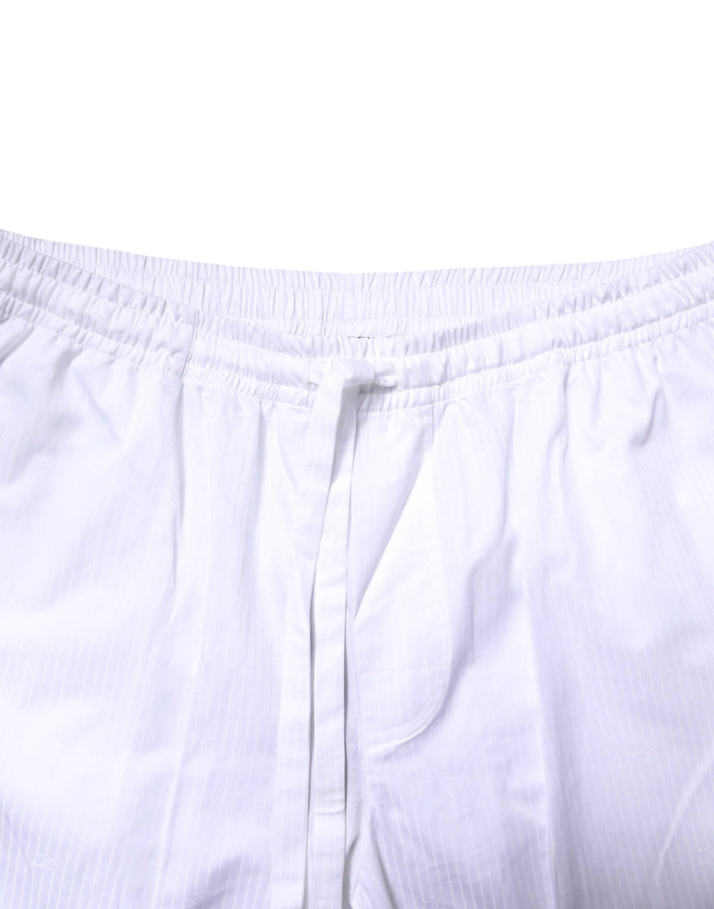 Dolce & Gabbana White Cotton Shirt Pants Pajama Set Sleepwear by Dolce & Gabbana