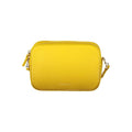 Sac à main femme en cuir jaune Coccinelle