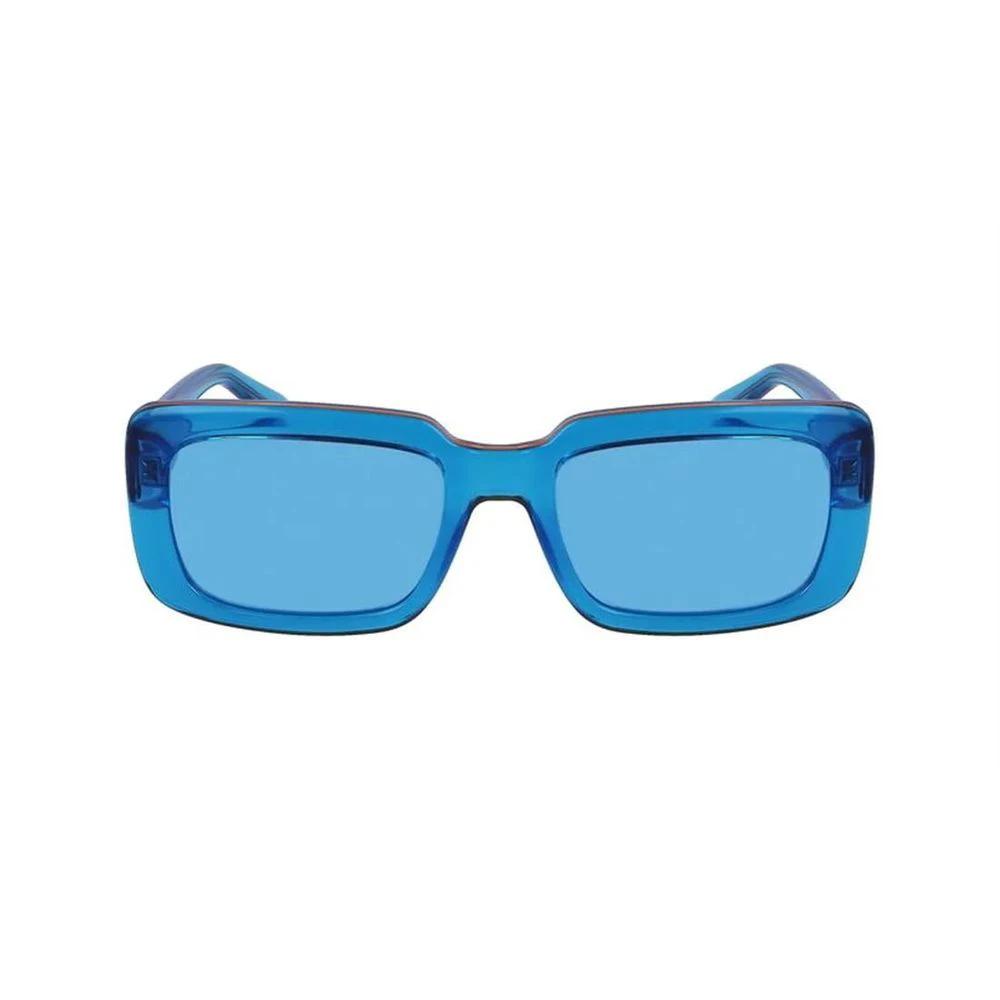 Karl Lagerfeld Blue Injected Sunglasses by Karl Lagerfeld