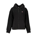 Sweat-shirt Tommy Hilfiger en coton noir pour femme