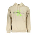 Sweat-shirt Calvin Klein beige en coton pour homme