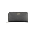 Portefeuille femme Calvin Klein noir en polyéthylène