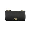 Sac bandoulière Calvin Klein noir en polyester pour femme