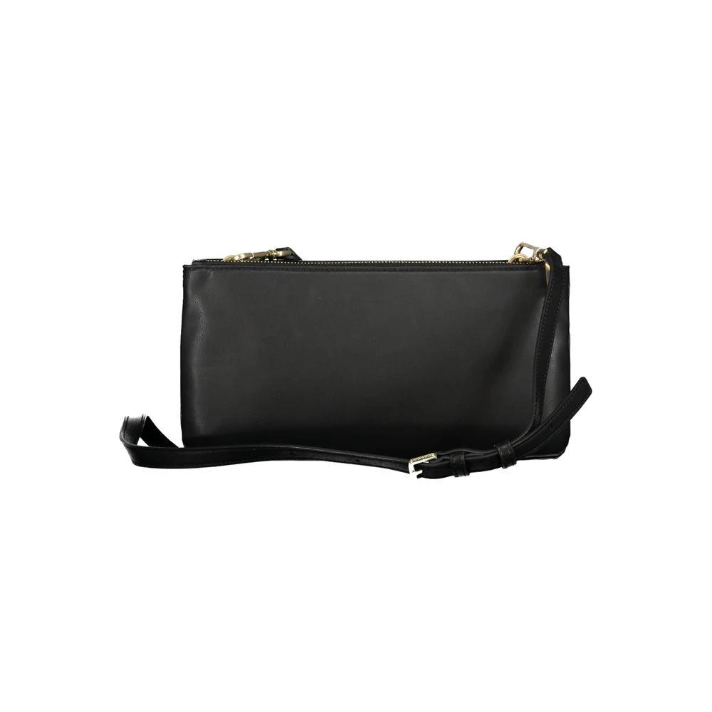 Sac bandoulière Calvin Klein noir en polyester pour femme