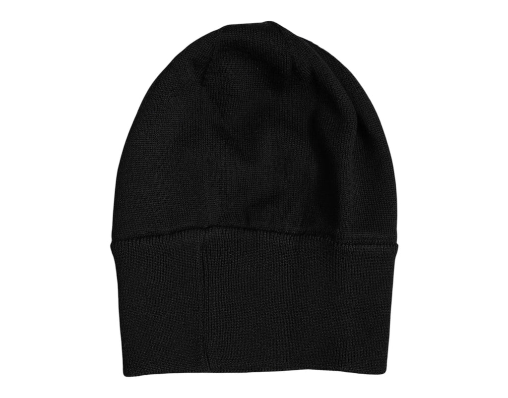 Dolce & Gabbana Black #DGLOVESLONDON Knitted Beanie Hat by Dolce & Gabbana