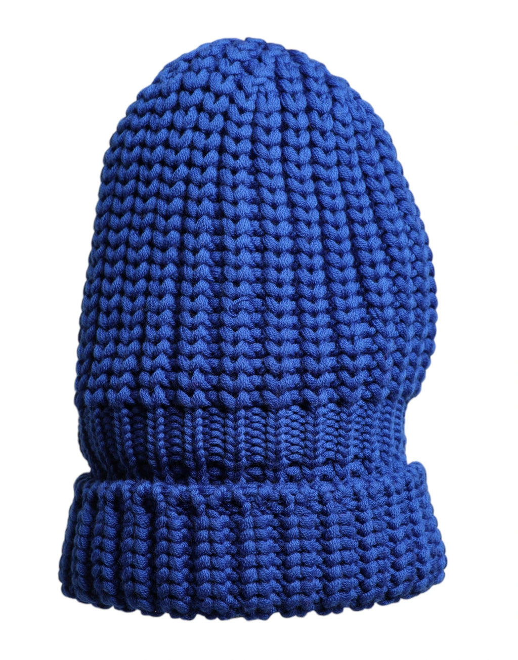 Dolce & Gabbana Blue Wool Knitted Winter Beanie Hat by Dolce & Gabbana