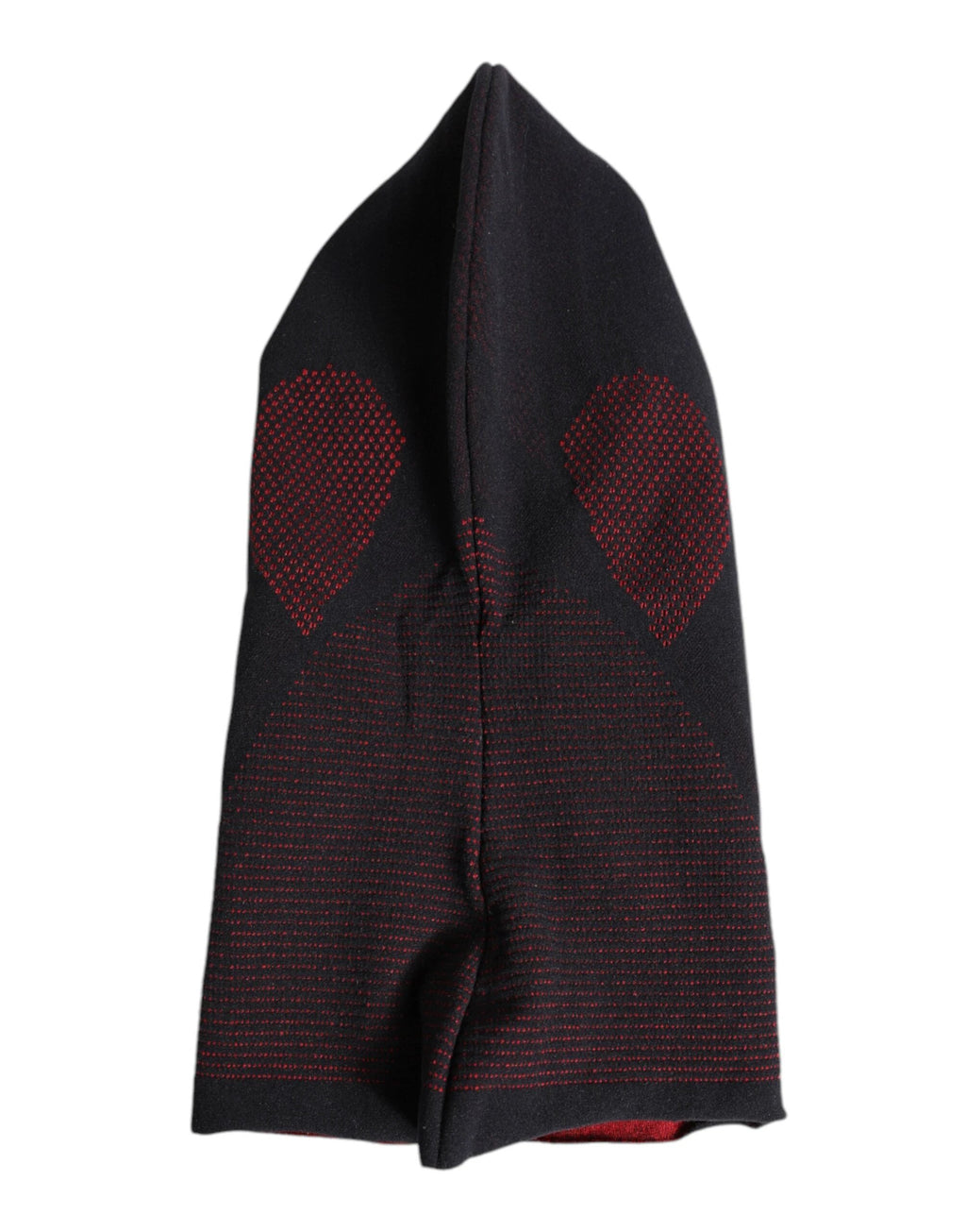 Dolce & Gabbana Black Cotton Knitted Ski Mask Balaclava Hat by Dolce & Gabbana
