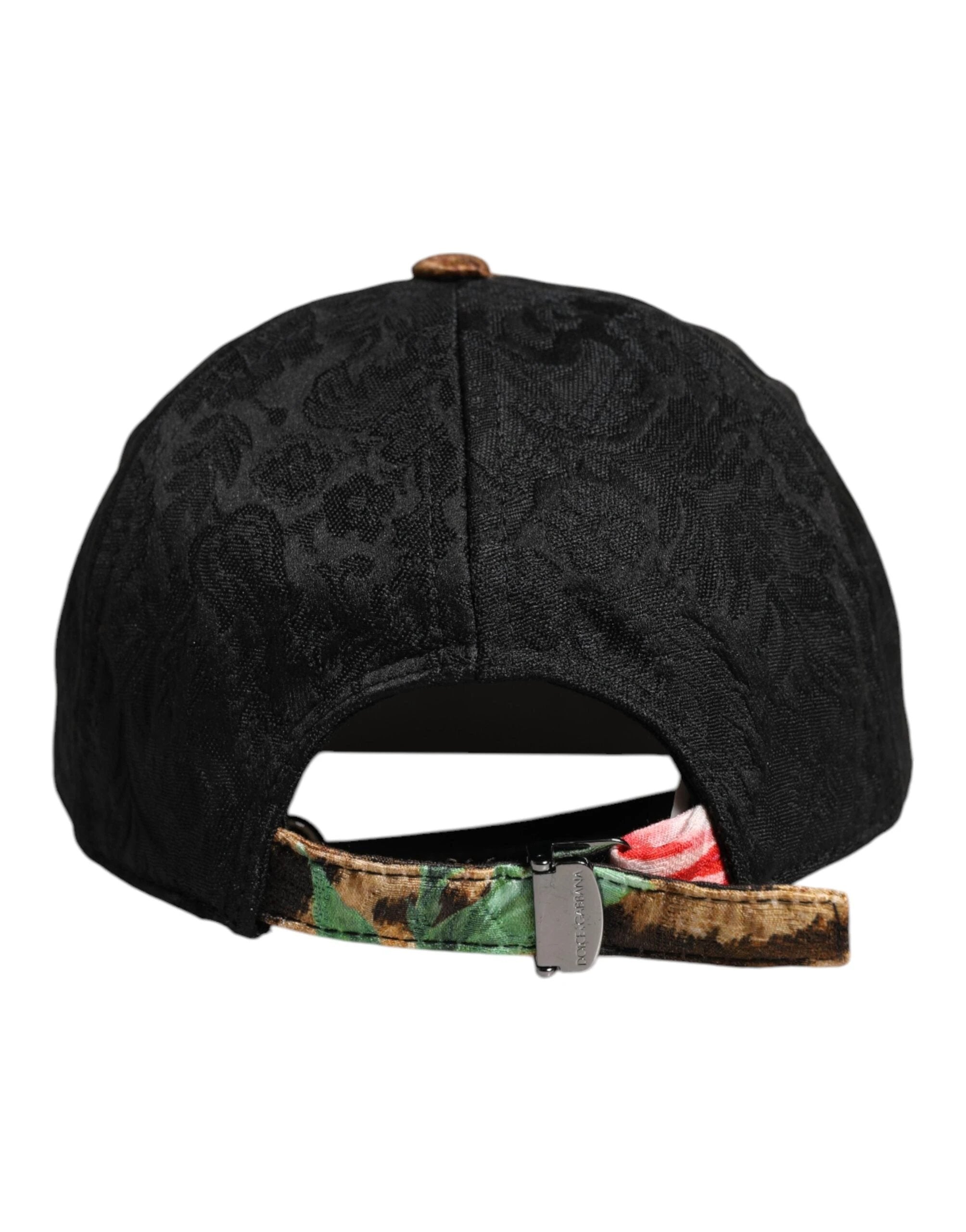 Dolce & Gabbana Multicolor DG Logo Patch 6 Panels Baseball Cap by Dolce & Gabbana